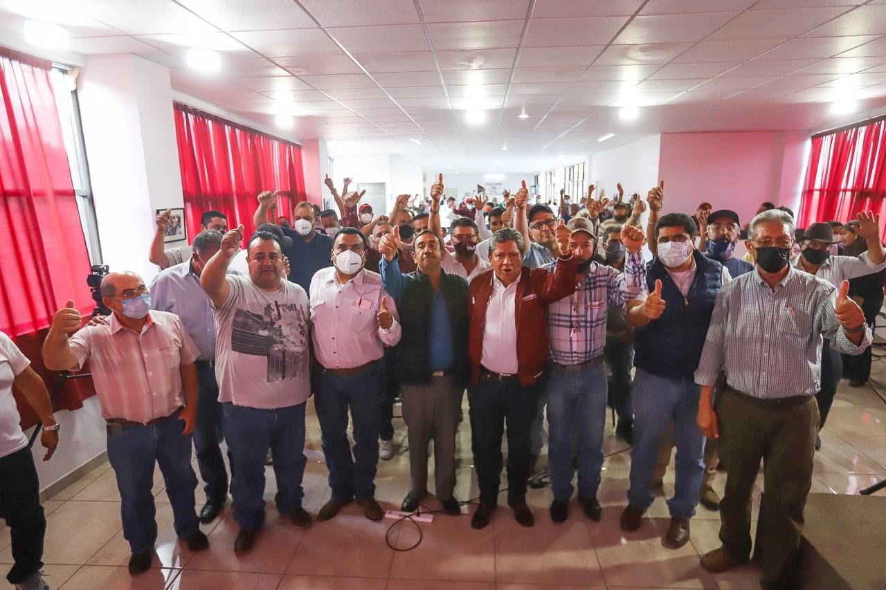 Trasportistas van con David Monreal rumbo a la transformación de Zacatecas