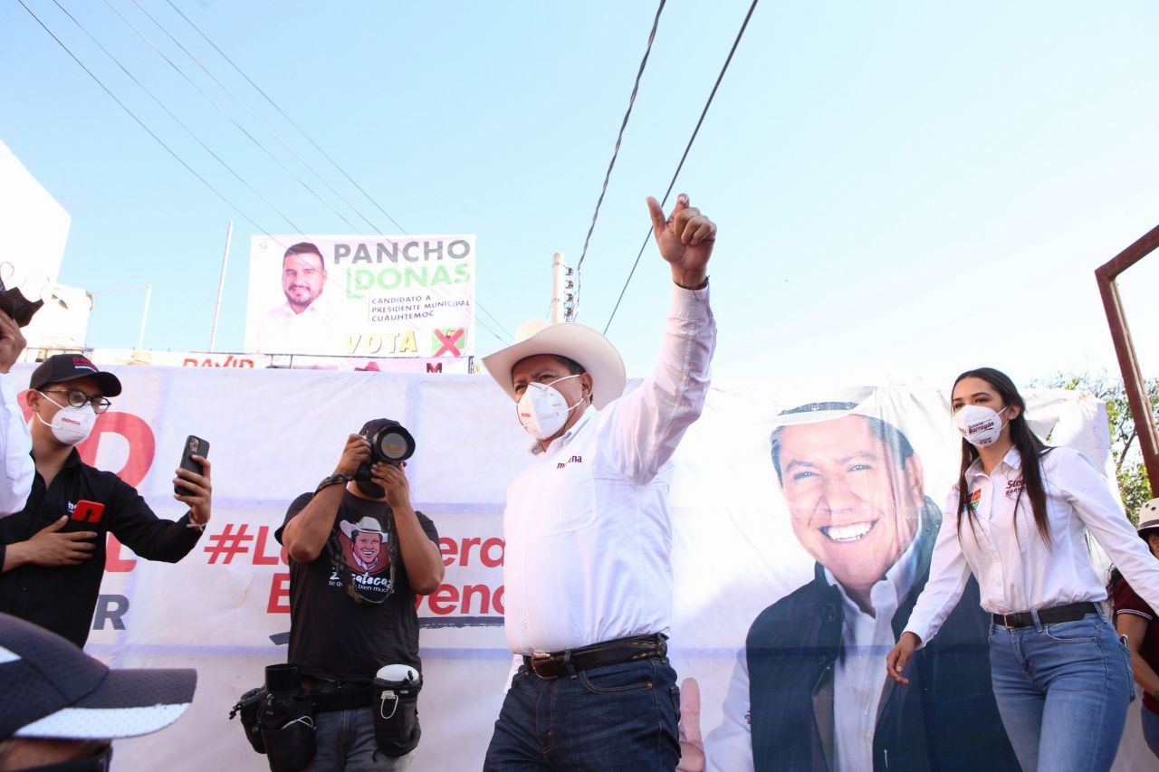Fortalecerá David Monreal las actividades productivas para el crecimiento económico de Zacatecas