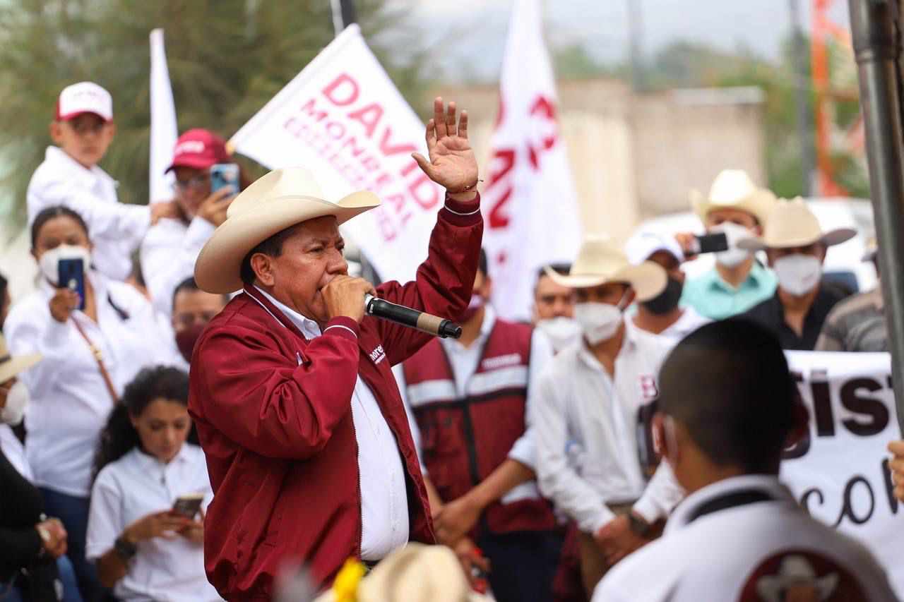 Convoca David Monreal al voto masivo de las y los zacatecanos