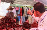 Javo Torres promueve proyecto para Fresnillo con comerciantes