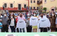 SE ADHIERE MIRANDA CASTRO AL PROYECTO DE CLAUDIA ANAYA