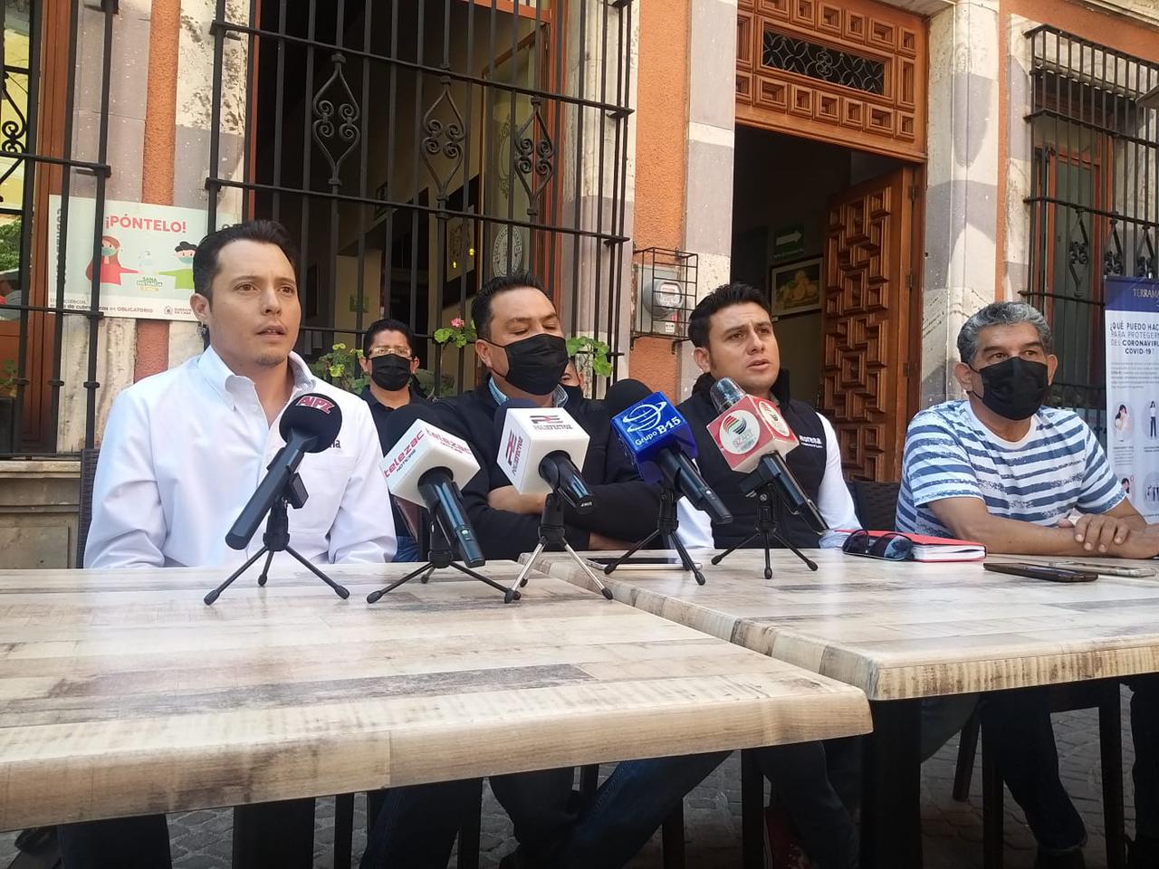 Músicos zacatecanos se suman a David Monreal rumbo a la transformación del estado