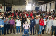 Juntos sacaremos del abandono al campo: Javo Torres