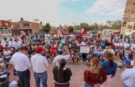 RECORRE SAÚL MONREAL MÁS DEL 90 POR CIENTO DEL MUNICIPIO EN GIRA PROSELITISTA