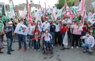 APOYAN UNIONES DE EJIDOS A CLAUDIA ANAYA
