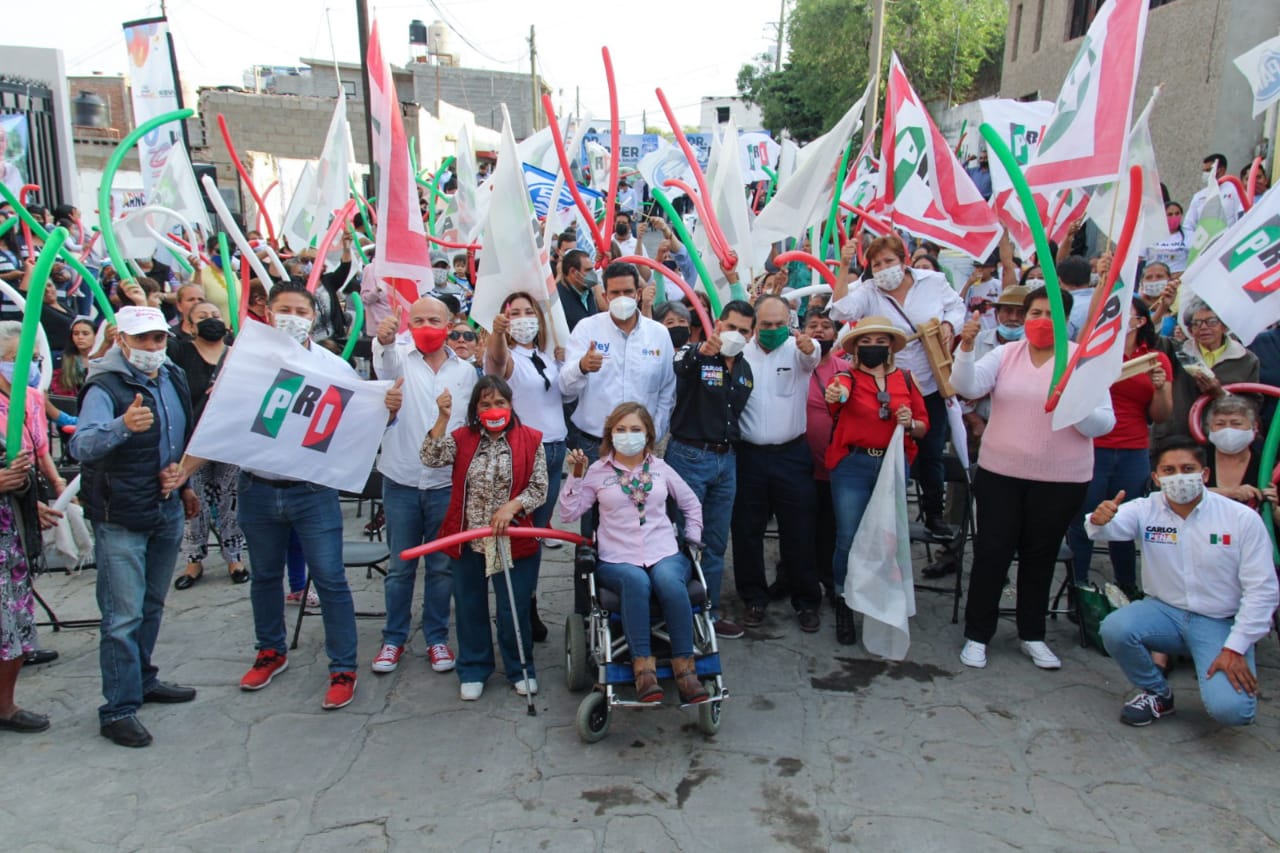 APOYAN UNIONES DE EJIDOS A CLAUDIA ANAYA