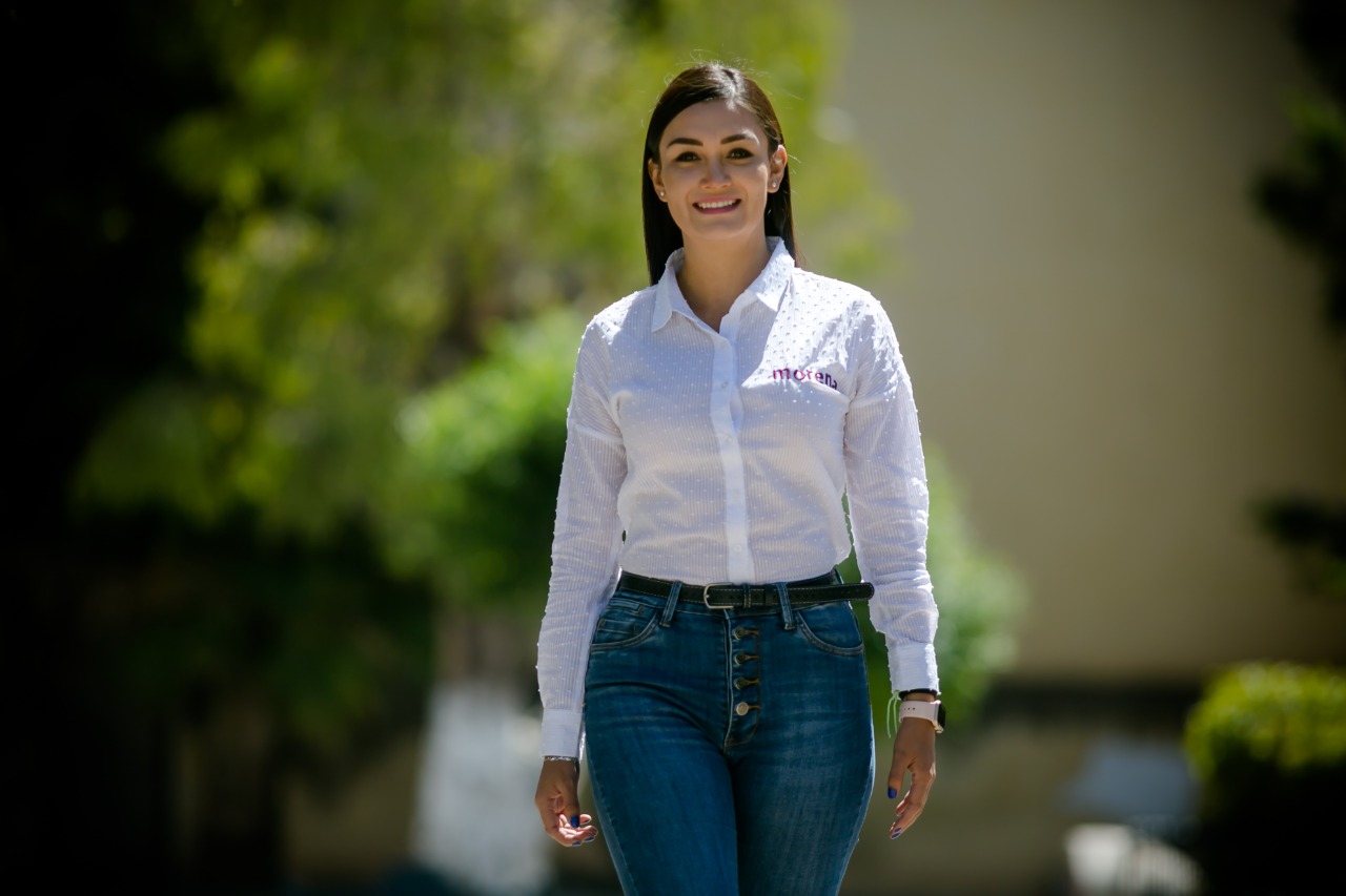 Bennelly Hernández está preparada para participar en el Debate de Candidatos