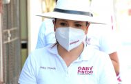El cambio ya viene, la victoria será contundente: Gaby Pinedo