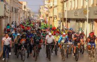 “EL CICLISMO RECUPERARÁ SU PRESENCIA EN EL MINERAL CON NUESTRO APOYO”: