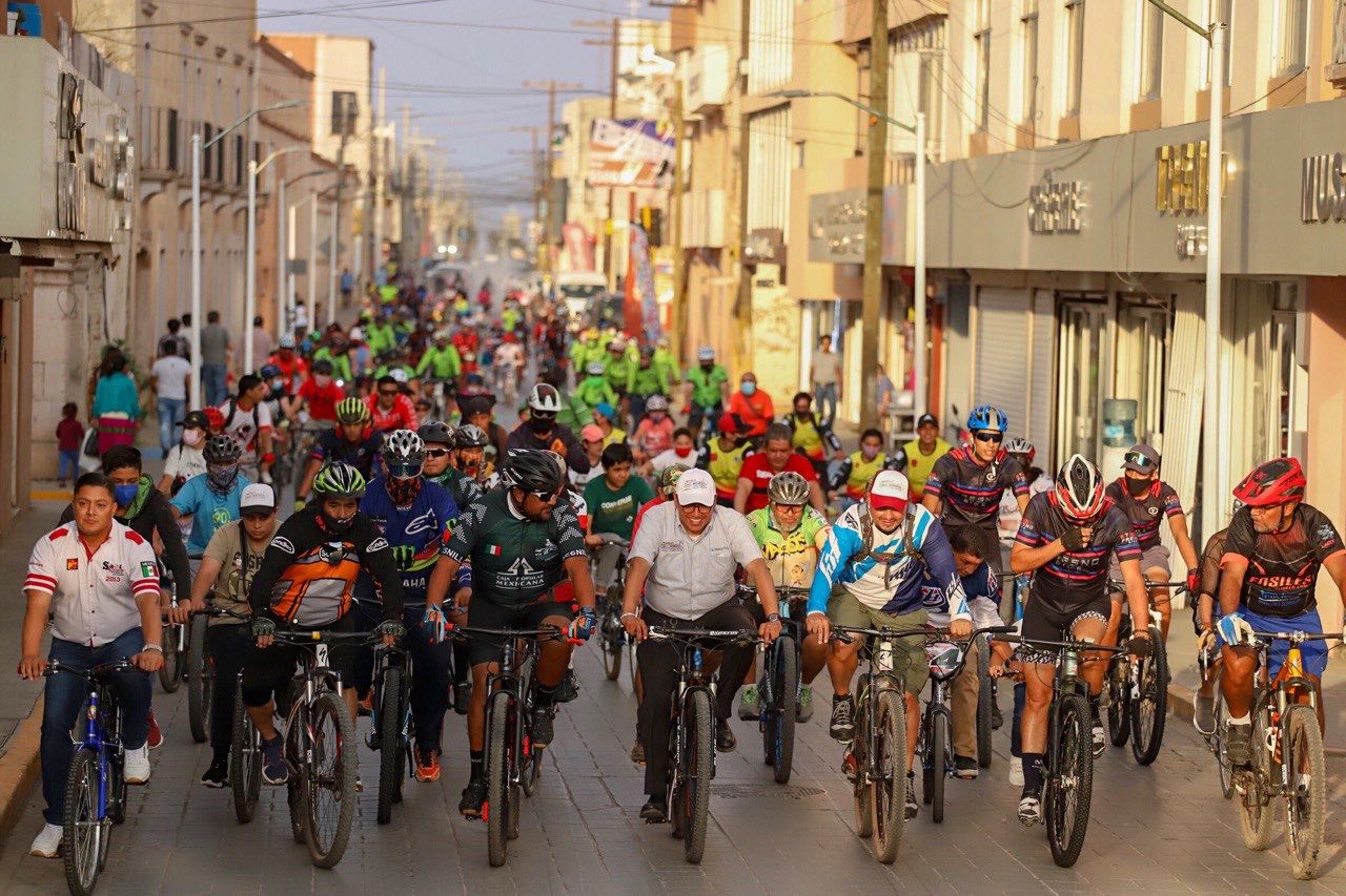“EL CICLISMO RECUPERARÁ SU PRESENCIA EN EL MINERAL CON NUESTRO APOYO”: