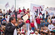 Zacatecas va por un cambio de régimen: David Monreal