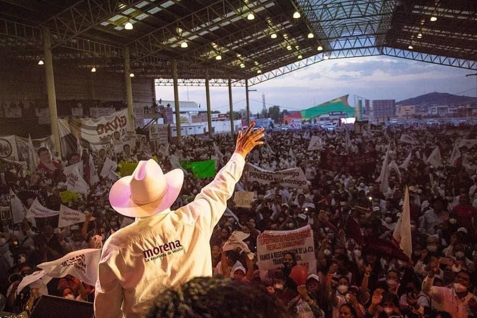 David Monreal será el mejor gobernador de la historia de Zacatecas