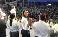 El Movimiento Monrealista junto a Bennelly Hernández arrasan en Fresnillo