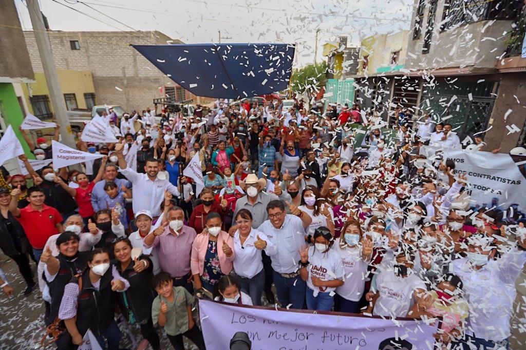 CIERRA EN GRANDE SAÚL MONREAL GIRA EN PLATEROS