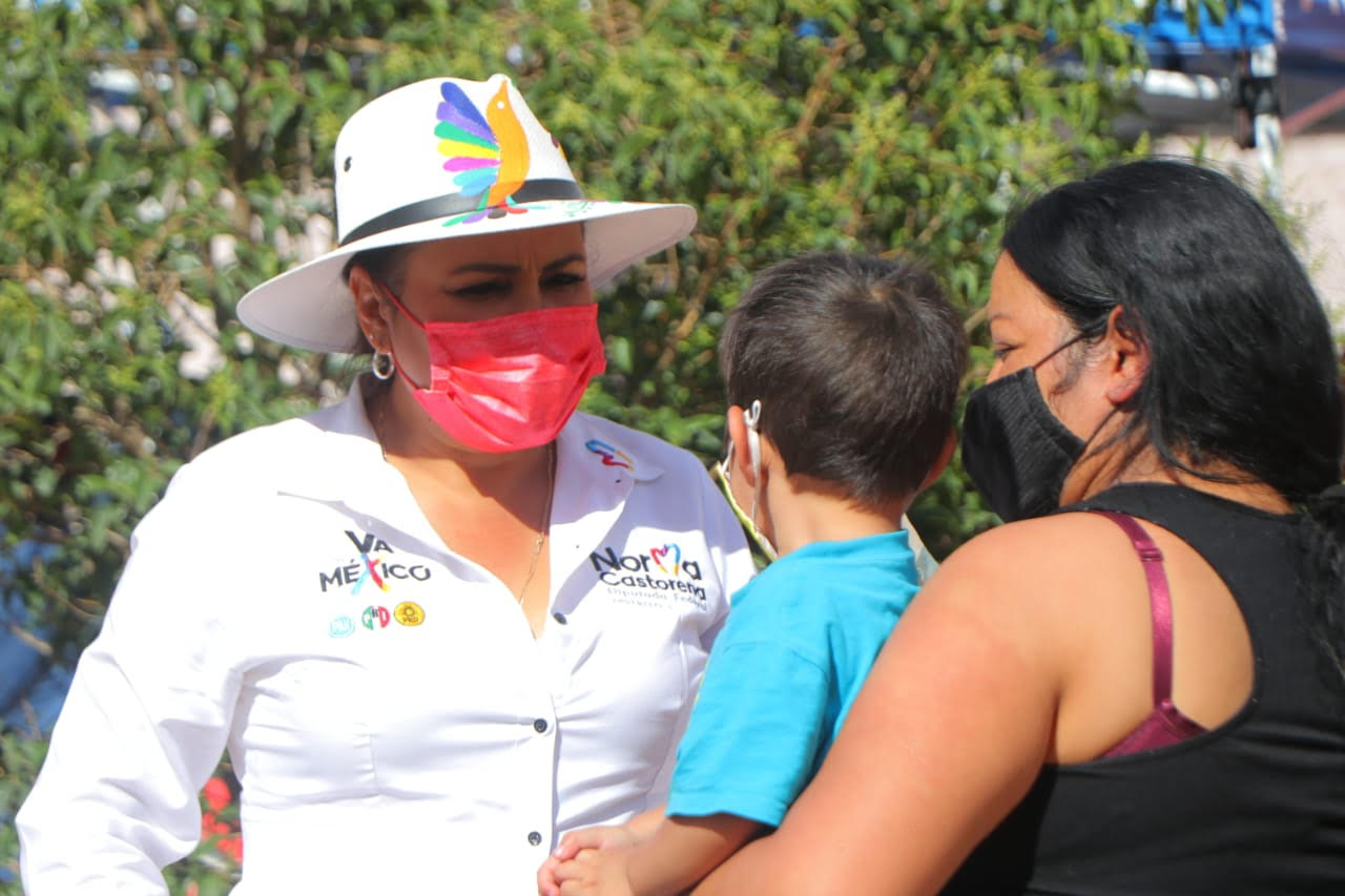 REGRESAR PROGRAMAS AL CAMPO: NORMA CASTORENA