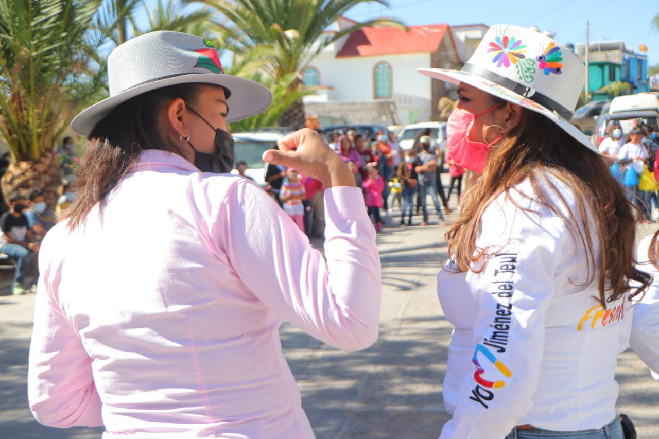 RECORRE COMUNIDADES DE JIMENEZ DEL TEUL