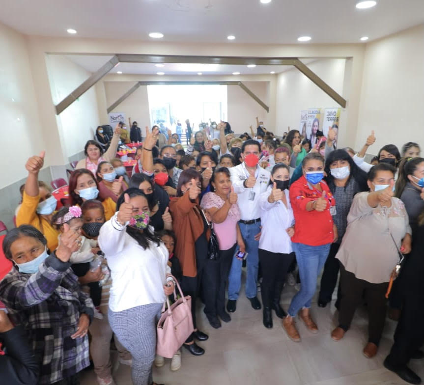 VISITA COMUNIDADES DEL DISTRITO VII EN FRESNILLO.