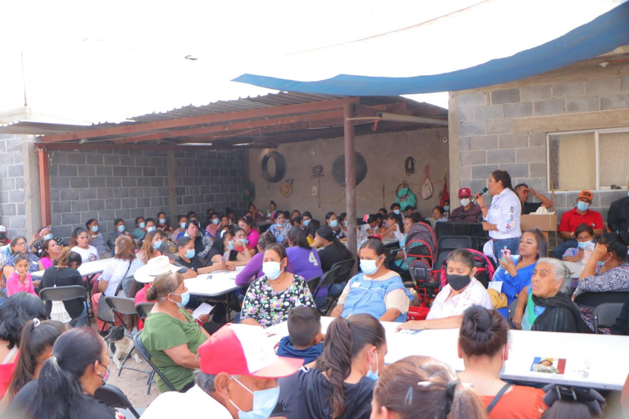 COMPARTE SU PROYECTO EN COMUNIDADES DE SAÍN ALTO.