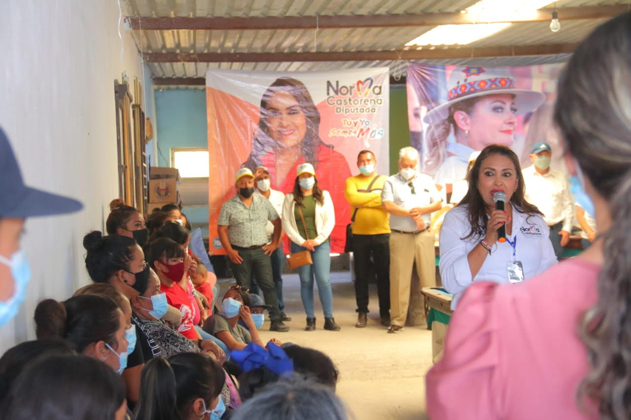 VA POR TI, VA POR ZACATECAS: CASTORENA.