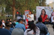 SERÉ UNA DIPUTADA FEDERAL CERCANA A LA GENTE Y DE RESULTADOS PARA ZACATECAS: CASTORENA.