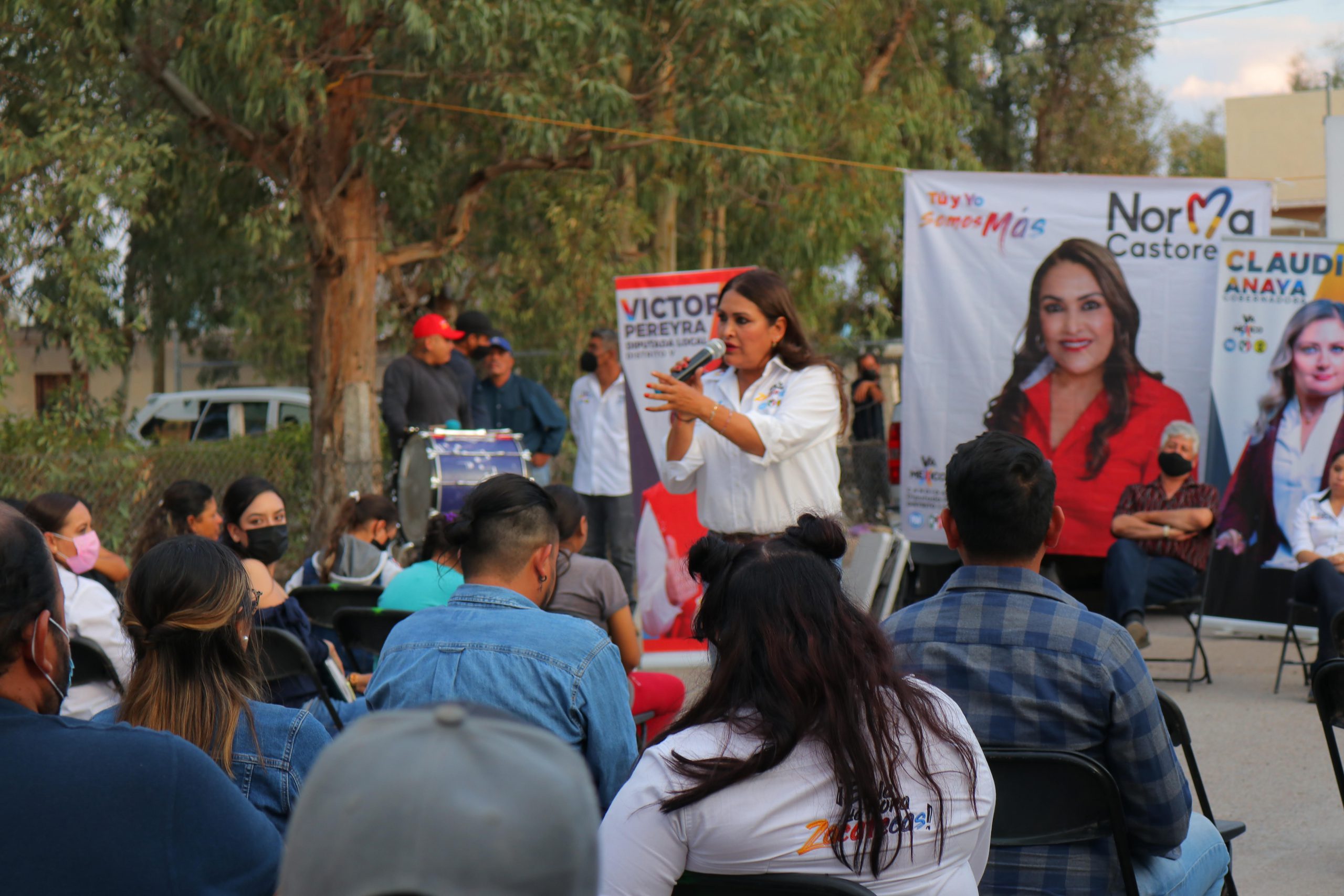 SERÉ UNA DIPUTADA FEDERAL CERCANA A LA GENTE Y DE RESULTADOS PARA ZACATECAS: CASTORENA.