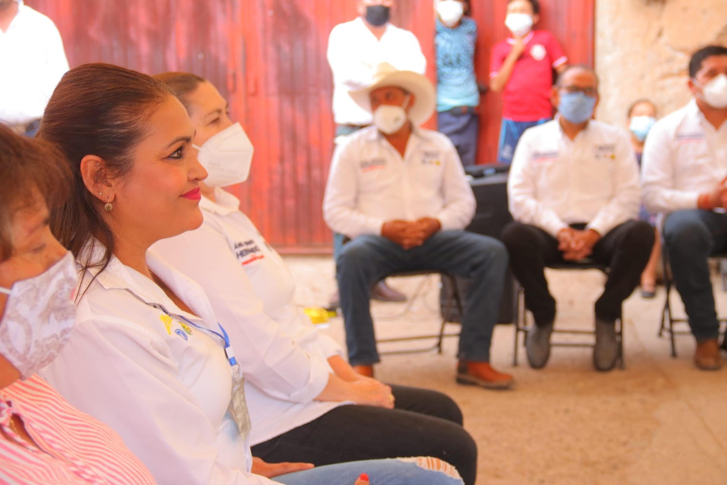 SUMANDO VOLUNTADES RECORRE EL DISTRITO 1.