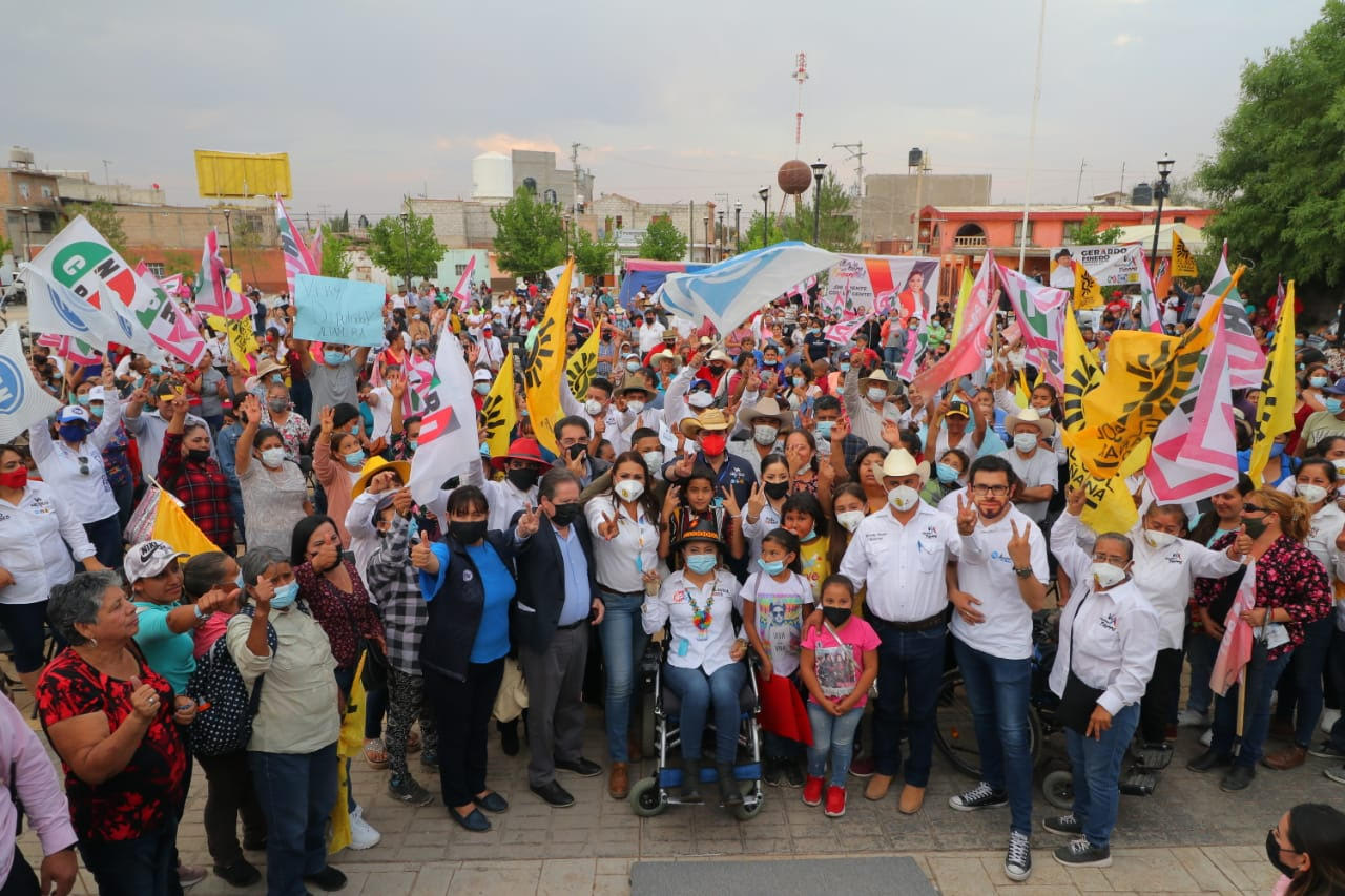 GRAN CIERRE REGIONAL EN SAN JOSÉ DE LOURDES.