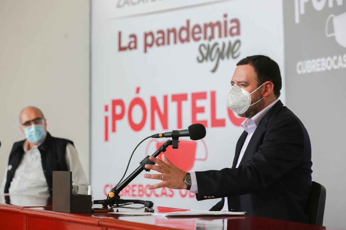 ESTA SEMANA EMPEZARÁ VACUNACIÓN ANTICOVID-19 A 45 MIL 763 PERSONAS DEL SECTOR EDUCATIVO EN ZACATECAS