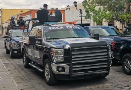 POR TENTATIVA DE LESIONES CALIFICADAS Y POSESIÓN DE PROBABLE DROGA, SSP APREHENDE A TRES PERSONAS