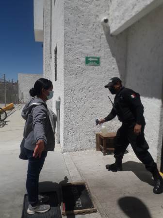 REANUDAN VISITAS A CENTROS PENITENCIARIOS DE ZACATECAS