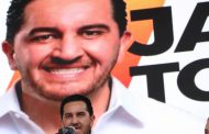 Concluye actividades Javo Torres con gran cierre de campaña en Fresnillo