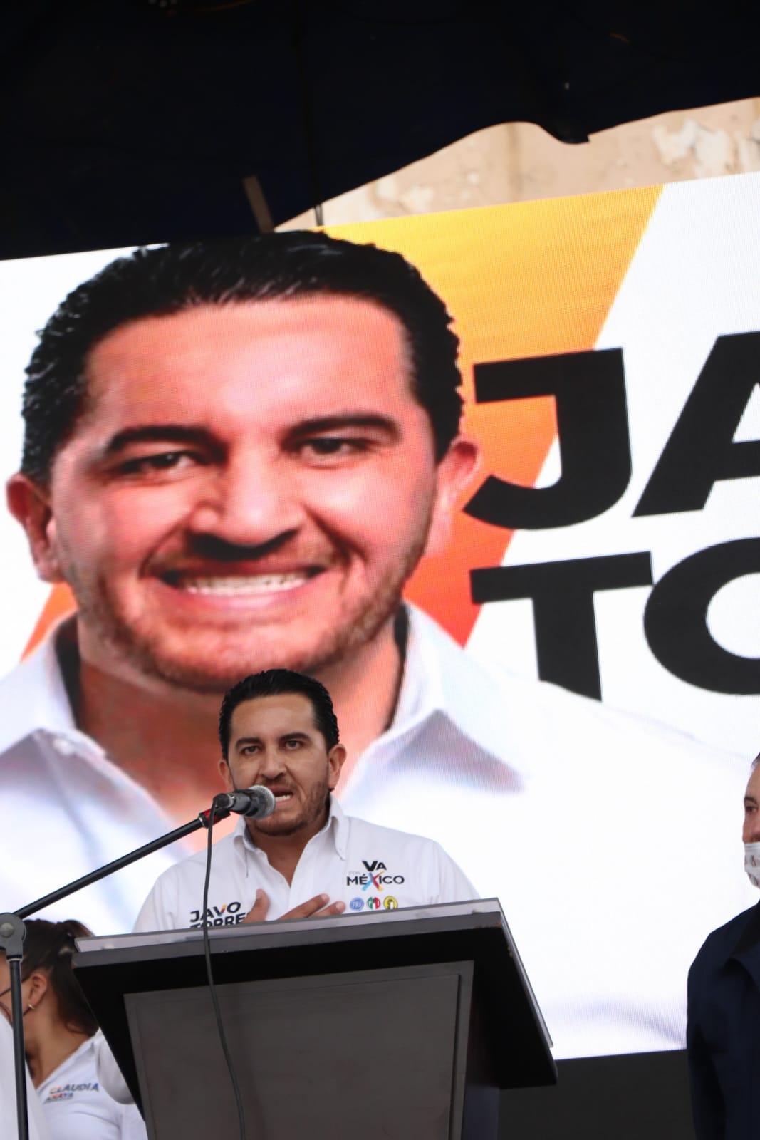 Concluye actividades Javo Torres con gran cierre de campaña en Fresnillo
