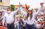 Respalda Calera a Gaby Pinedo; la Cuarta Transformación en Zacatecas será una realidad