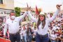 Concluye actividades Javo Torres con gran cierre de campaña en Fresnillo