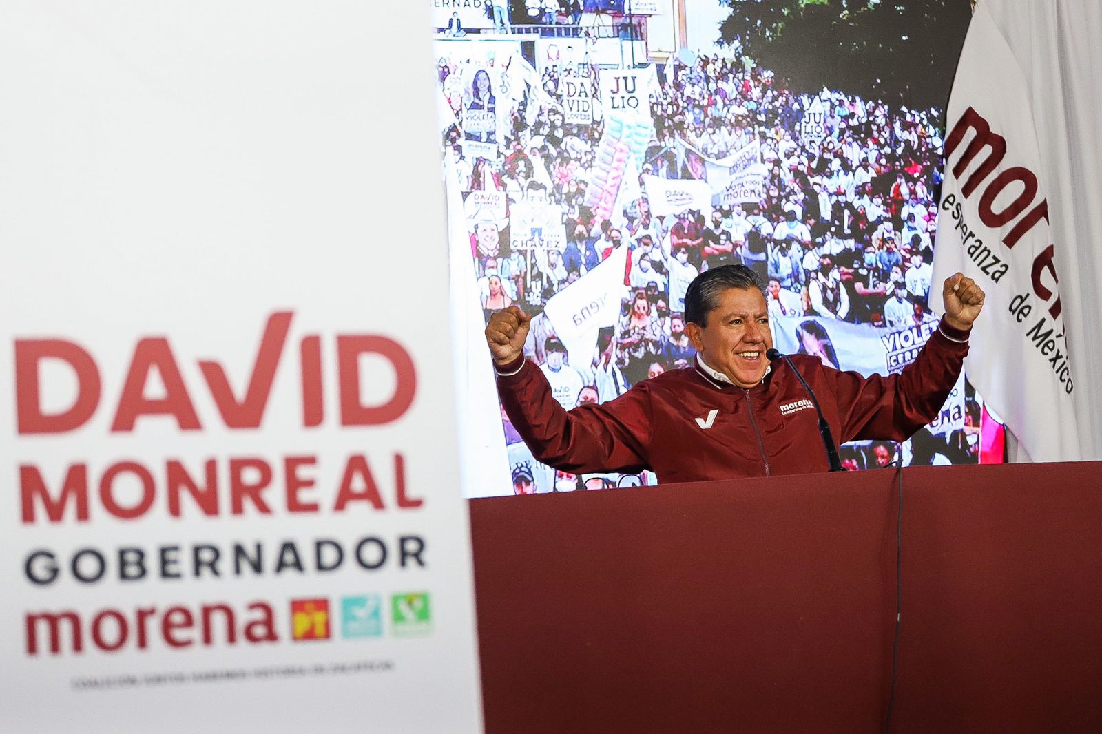 Vamos por un triunfo contundente para transformar y ordenar Zacatecas: David Monreal