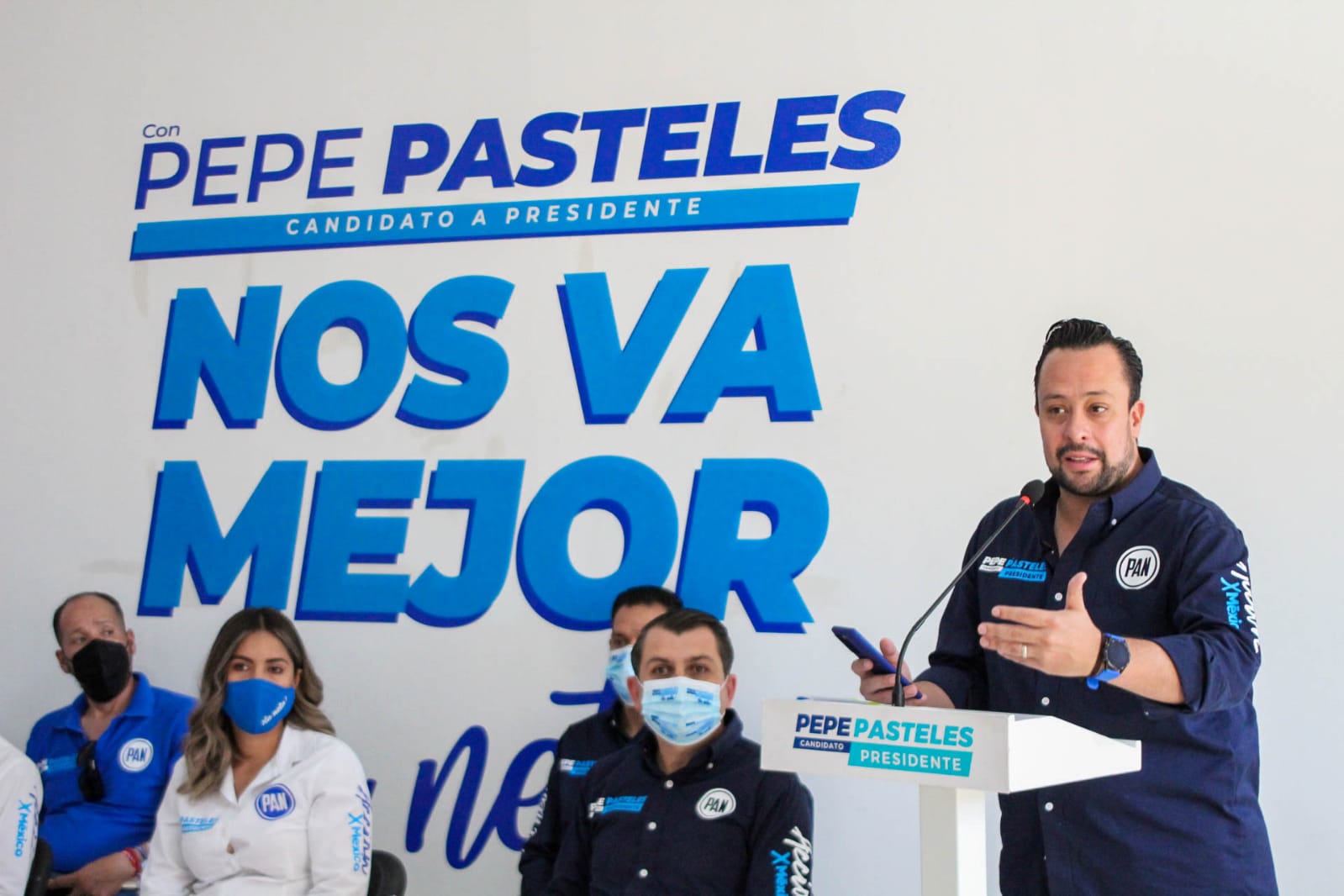 DENUNCIA PEPE PASTELES DELITOS ELECTORALES CONTRA PERSONAL DEL AYUNTAMIENTO