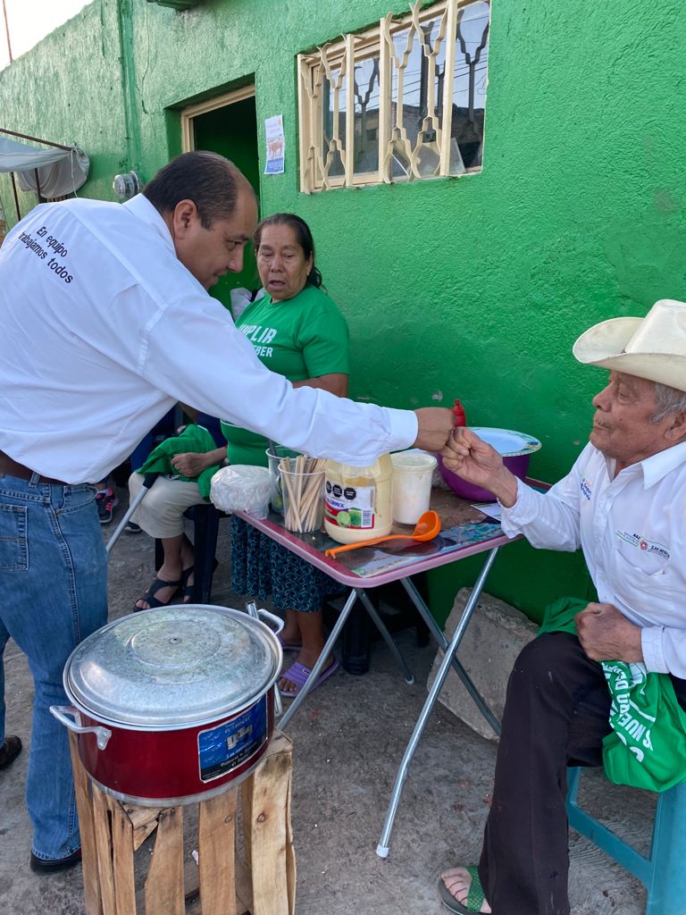 Necesario salir a votar el 6 de junio, por la democracia: Alberto de León Pitones