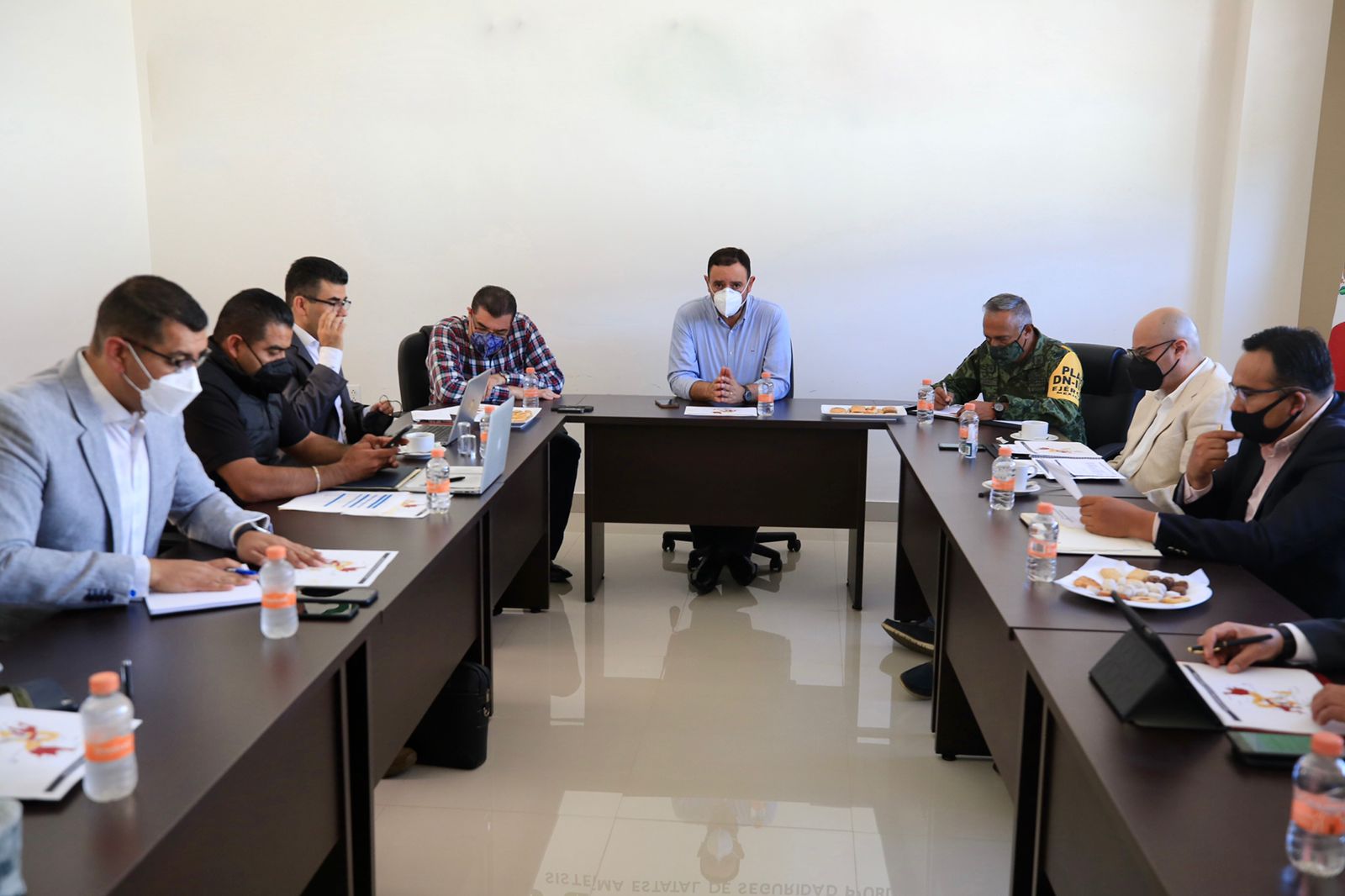 INSTALA GOBERNADOR ALEJANDRO TELLO MESA ESTATAL DE ATENCIÓN EN EL CONTEXTO ELECTORAL