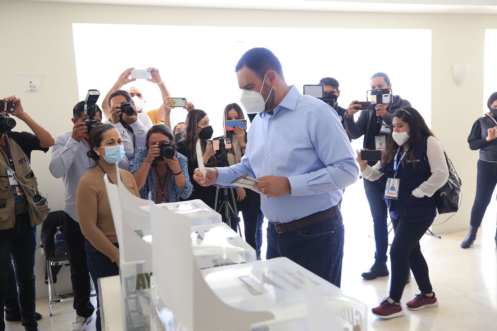 LLAMA GOBERNADOR ALEJANDRO TELLO A PARTICIPAR EN ESTA JORNADA ELECTORAL EN ZACATECAS