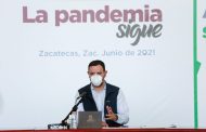 ANUNCIA GOBERNADOR ALEJANDRO TELLO NUEVAS MEDIDAS PREVENTIVAS EN ZACATECAS POR COVID-19