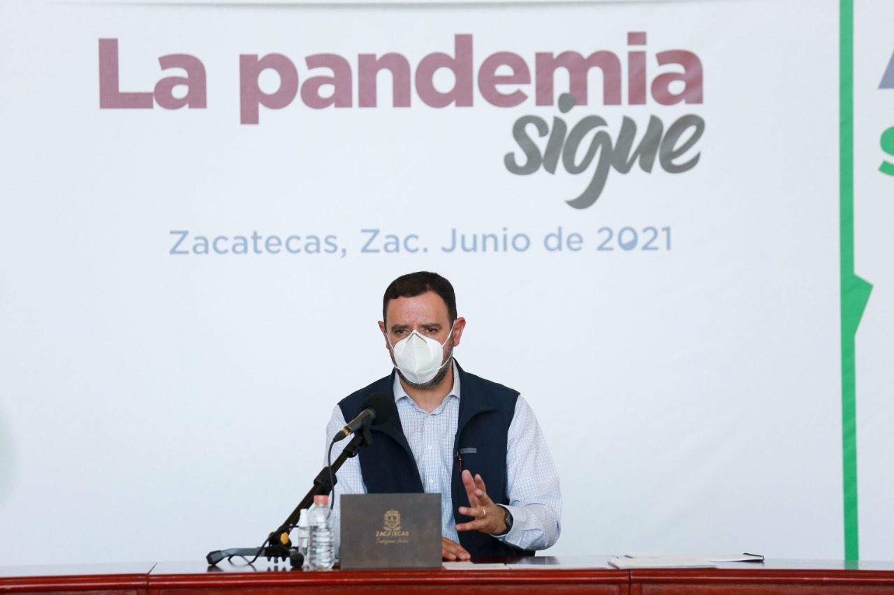 ANUNCIA GOBERNADOR ALEJANDRO TELLO NUEVAS MEDIDAS PREVENTIVAS EN ZACATECAS POR COVID-19