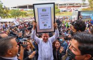 Recibe David Monreal constancia como gobernador electo: “Inicia la transformación de Zacatecas”