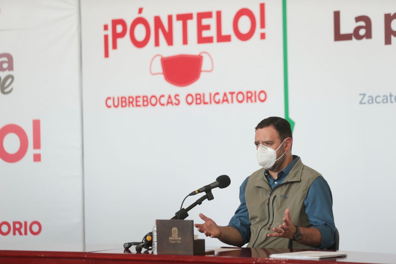 ZACATECAS TENDRÍA PRIMER HOSPITAL MIXTO DEL PAÍS: ALEJANDRO TELLO