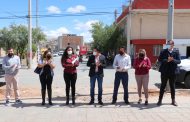 MARTÍN ÁLVAREZ DA ARRANQUE AL PROGRAMA “RUTAS SEGURAS PARA MUJERES EN LA COLONIA PLAN DE AYALA”