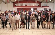 DAN CERTEZA JURÍDICA A 141 FAMILIAS DE LA COLONIA FRANCISCO VILLA CON LA ENTREGA DE ESCRITURAS