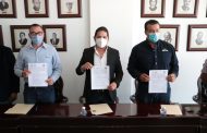 EL AYUNTAMIENTO Y GRUPO MODELO FIRMAN CONVENIO PARA LA DONACIÓN ÁRBOLES