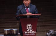 Ofrece David Monreal lealtad al pueblo de Zacatecas; Inicia la transformación