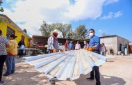 ENTREGA AYUNTAMIENTO AVES DE TRASPATIO A FAMILIAS DE LA LOCALIDAD DE CARRILLO