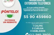 ALERTA SSP MODALIDAD DE EXTORSIÓN TELEFÓNICA DE SUPUESTAS COMPRAS EN EUROS