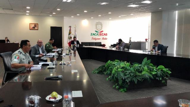 AUTORIDADES DELINEAN ACCIONES OPERATIVAS PARA FORTALECER LA SEGURIDAD EN MUNICIPIOS